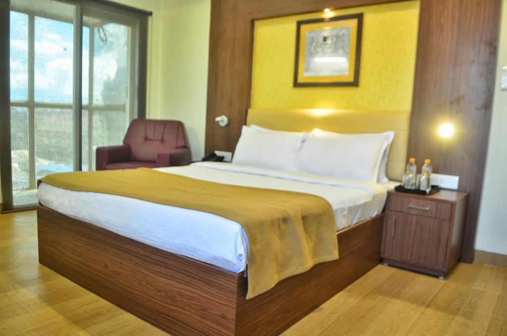 Hotel Arunachala Tiruvannāmalai Pokoj fotografie