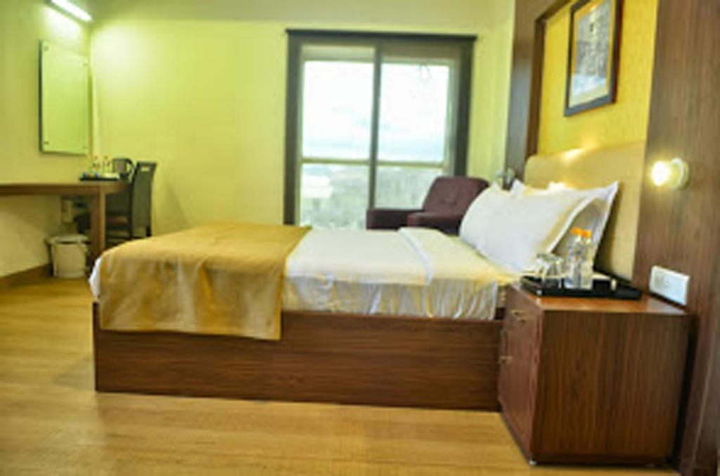 Hotel Arunachala Tiruvannāmalai Pokoj fotografie