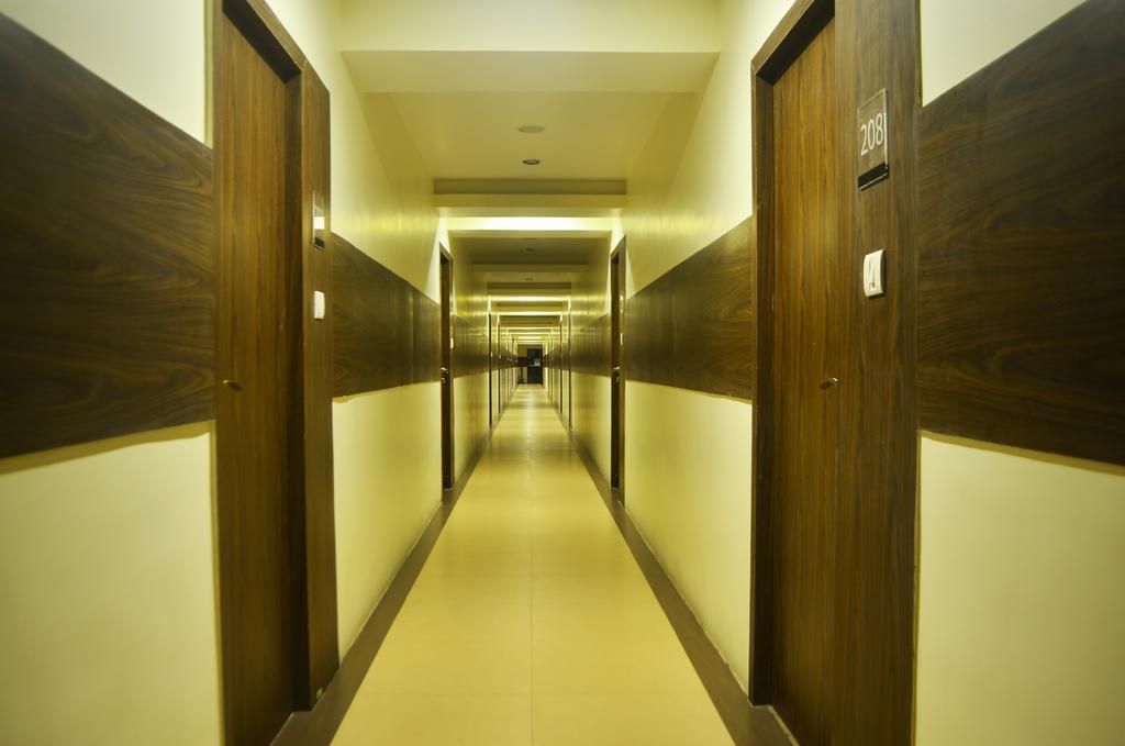 Hotel Arunachala Tiruvannāmalai Exteriér fotografie